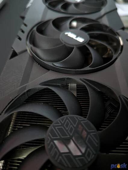 Asus RTX 3080 TUF Gaming OC 10GB - perfektná karta na 4K hranie | pc.sk