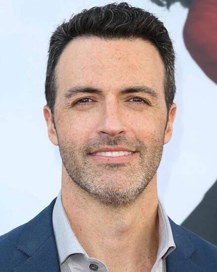 Reid Scott with a crew cut hairstyle at the 'Veep' FYC event in North Hollywood, California in 2017