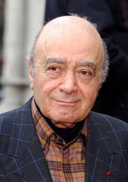 Podnikatel Mohamed Al-Fayed měl zneužívat své podřízené.