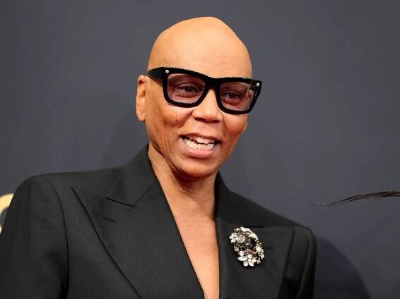 RuPaul Made a Rare Appearance Without Makeup on TikTok — Makeup-Free Celebrity Photos