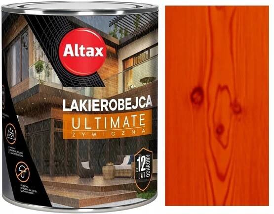 ALTAX LAKOVÁ HMOTA ULTIMATE PRYSKYŘIČNÁ 2,5 L MAHAGONOVÁ