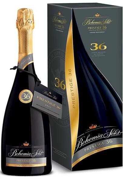 Bohemia Sekt Prestige 36 2013 0,75 l