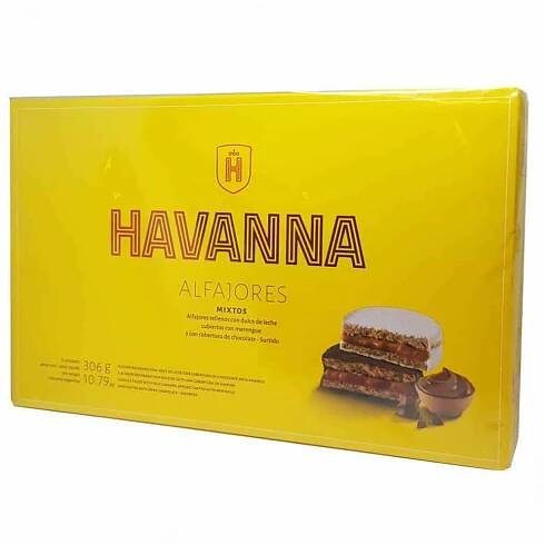 Alfajores mixtos HAVANNA x6 und.