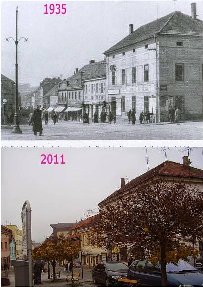 Přehled srovnávacích fotek: PŘÍBRAM (Středočeský kraj)