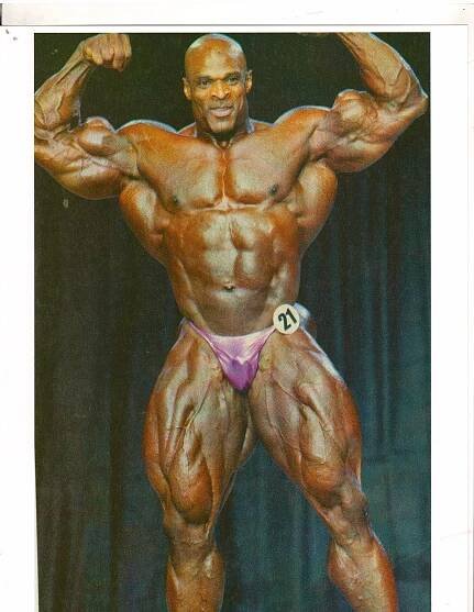 Ronnie.cz - The Greatest Ronnie Coleman