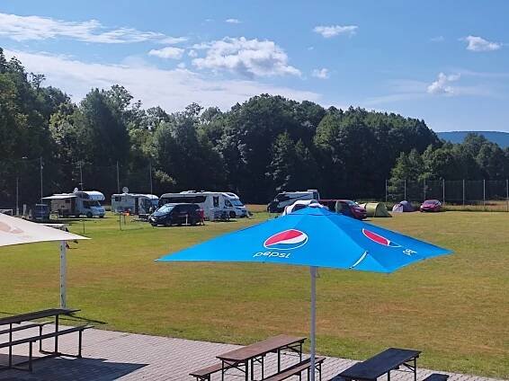 Galerie - Kemp a autokemp Dolní Morava - sportovní areál