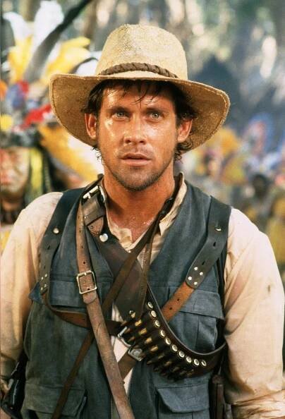 Řeka smrti - Z filmu - Michael Dudikoff