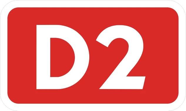 File:Diaľnica D2.svg
