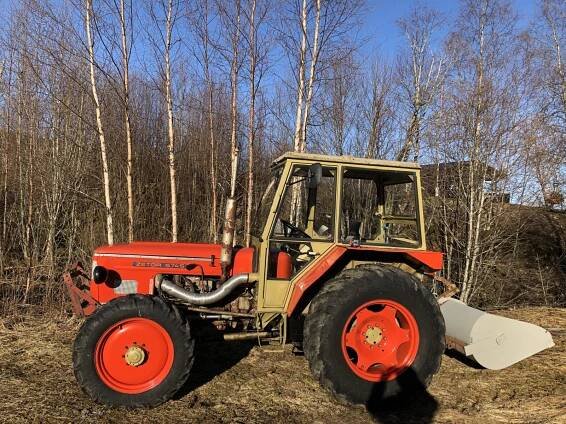 1976 Zetor UŘ I 5745 3.1 diesel 43.3 kW