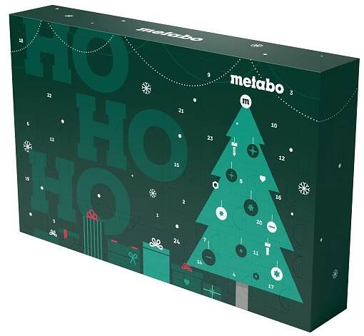 Adventní kalendář Metabo