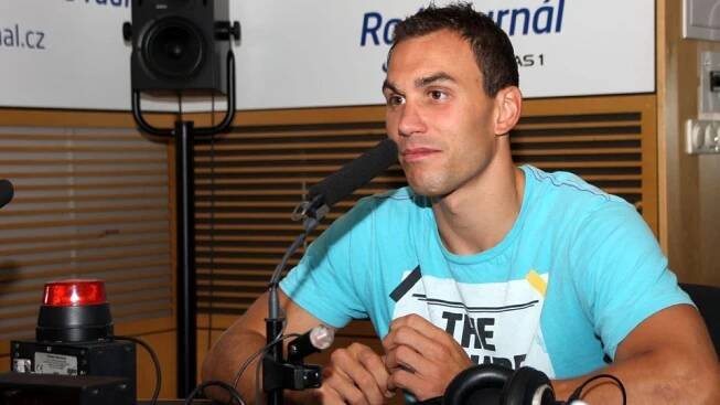Michal Navrátil byl hostem Radiožurnálu | foto: Šárka Ševčíková