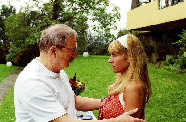 Horst Weinheimer, Anica Dobra - Hledá se chůva - Z filmu