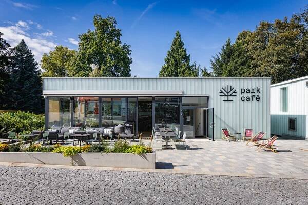 Park Café Zlín I kavárna & bistro v nádherném Zlínském parku