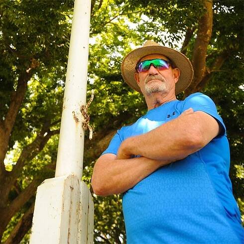Veteran hopes to restore a 42-year-old ALA flagpole memorial