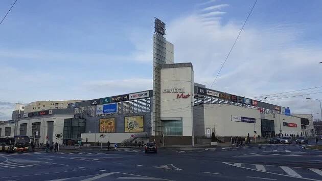 Central v Mostě.