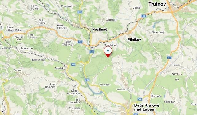 Kontakt – Rekreační areál a kemp Svatá Kateřina