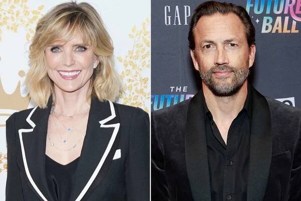 Courtney Thorne-Smith Enforced 'No Tongue' Rule in Kissing Scenes with 'Melrose Place' Costar Andrew Shue After Breakup
