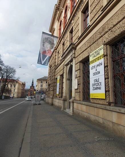 Uměleckoprůmyslové muzeum pod Špilberkem v Brně