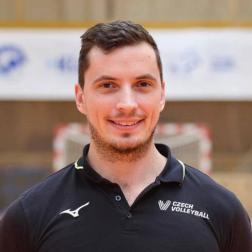 Tým Národního volejbalového centra 2022/2023