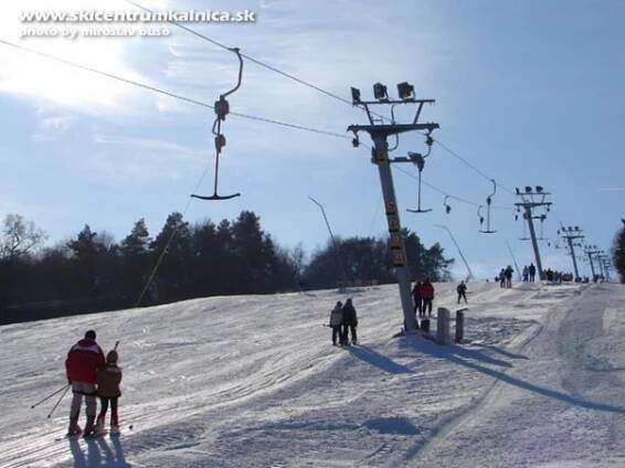 Ski areál Kálnica - informace a mapa