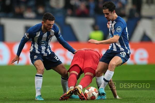 FC PORTO vs OL LYON – UEFA Europa League – 2021/22 – Round of 16, First leg – Despfoto