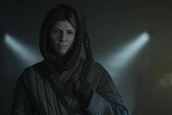 Clémence Poésy - The Walking Dead: Daryl Dixon - Au Revoir Les Enfants - Z filmu