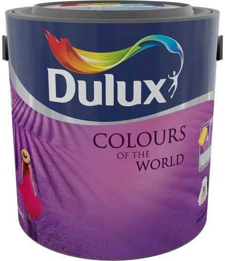 Dulux Interiérová emulzní barva Colours Of The World voňavý rozmarýn 2,5 l