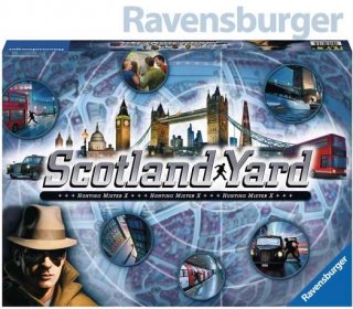 RAVENSBURGER Hra Scotland Yard *SPOLEČENSKÉ HRY* - zvětšit obrázek