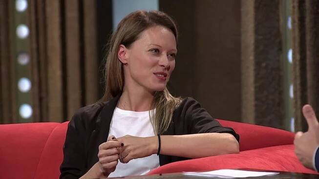 1. Linda Rybová - Show Jana Krause 20. 9. 2017