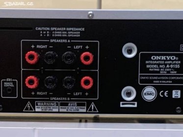 ONKYO A-9155 Ster Integrated Amplifier+DO/Loudness - Praha - Sbazar.cz