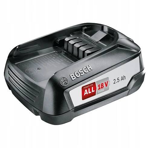 Bosch PBA 18V 2,5 Ah akumulátor inteligentní řada