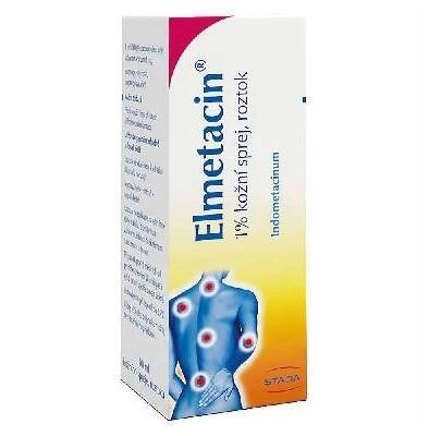 ELMETACIN 1X100ML 1% Sprej v roztoku