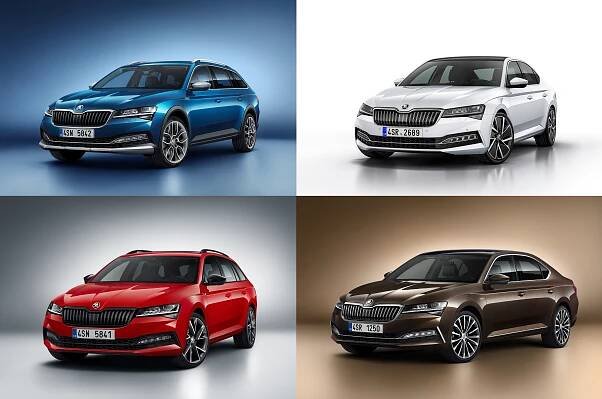 Škoda vstupuje do doby elektrické. Superb jí obětoval svůj obří kufr