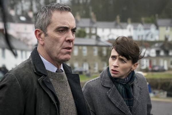 James Nesbitt (left) and Charlene McKenna (right).