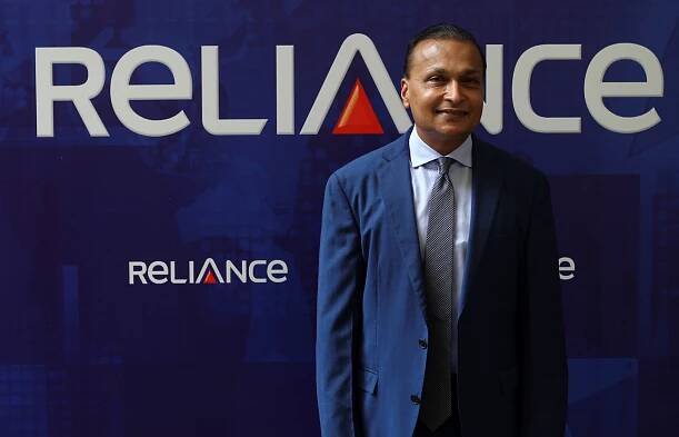 Anil Ambani, chairman of the Reliance Anil Dhirubhai Ambani Group, arrives to attend the company's annual general meeting in Mumbai