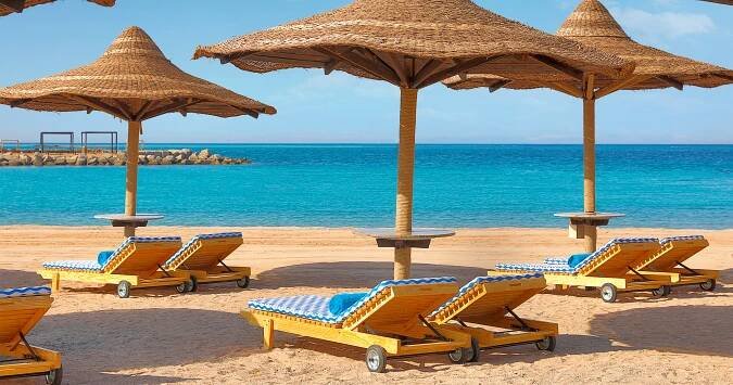 Hilton Hurghada Plaza, Egypt od 20 990 Kč
