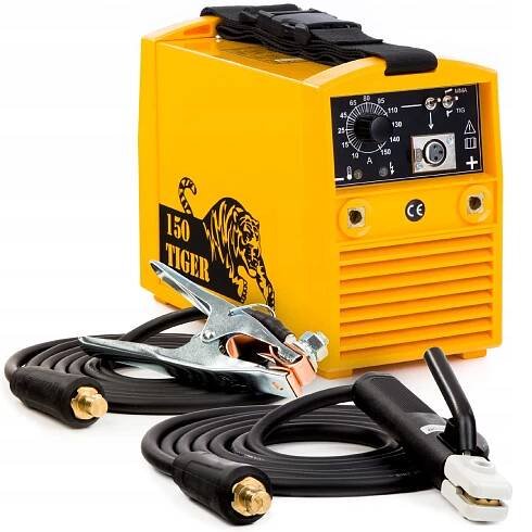 INVERTOROVÁ SVÁŘEČKA ELEKTRODOVÝ INVERTOR MMA TIG DC TIGER 150A 230V IGBT