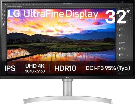 LG UltraFine 32UN650K-W