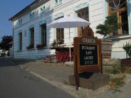 Budova, v ktorej sa penzión/hostinec nachádza