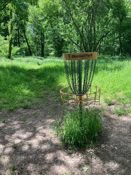 Discgolfové hřiště Ostrůvek | Course Photos
