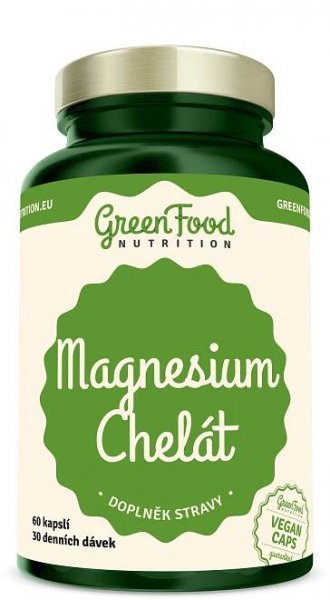 GreenFood Nutrition Cordyceps Extract 90 kapslí