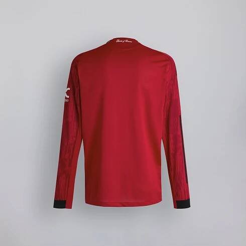 Manchester United 25/26 Home Long Sleeve Authentic Jersey