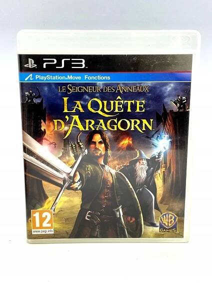Pán prstenů: Aragornovo pátrání pro PS3