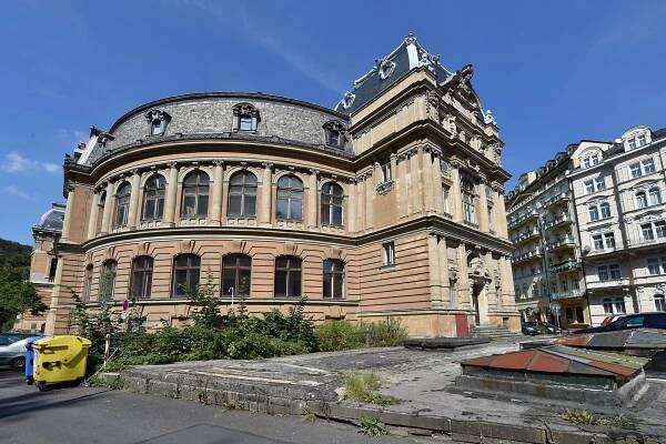 Císařské lázně Karlovy Vary - 1 - GALERIE: Císařské lázně v Karlových Varech (27/27)