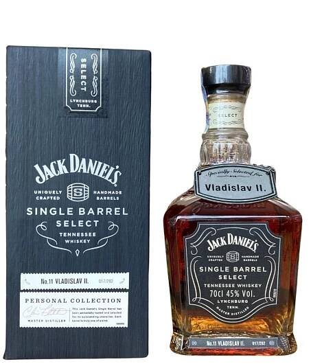 Jack Daniel's Single Barrel Select Vladislav II. No.11 0,7l 45% GB L.E.