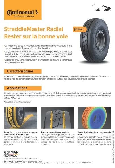 StraddleMaster Radial