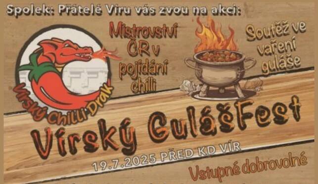 Vírský Guláš Fest 2025