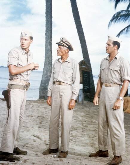 South Pacific - Z filmu - John Kerr, Ray Walston