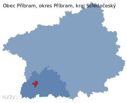 Příbram v kraji Středočeský