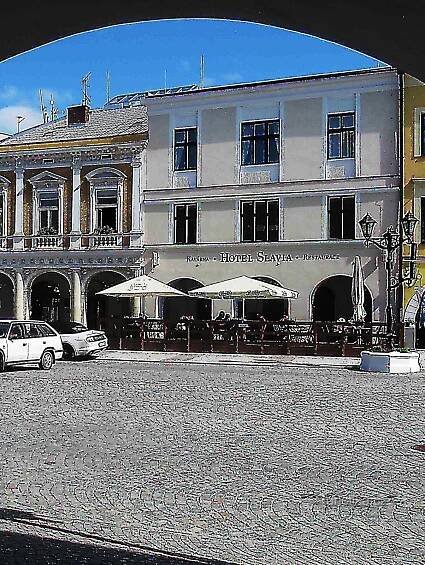 Ubytování v centru Svitav - hotel Slavia